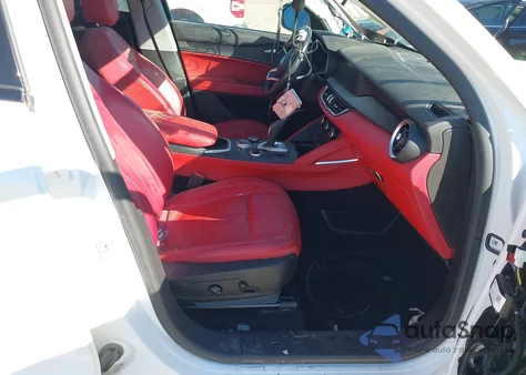 2020 Alfa Romeo Stelvio Sport Rwd z USA, uszkodzony, nr VIN ZASPAJAN9L7C91080